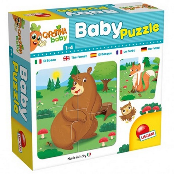 Lisciani Carotina Baby - Бебешки пъзел